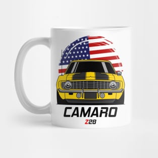 CAMARO Z28 USA MK1 Mug